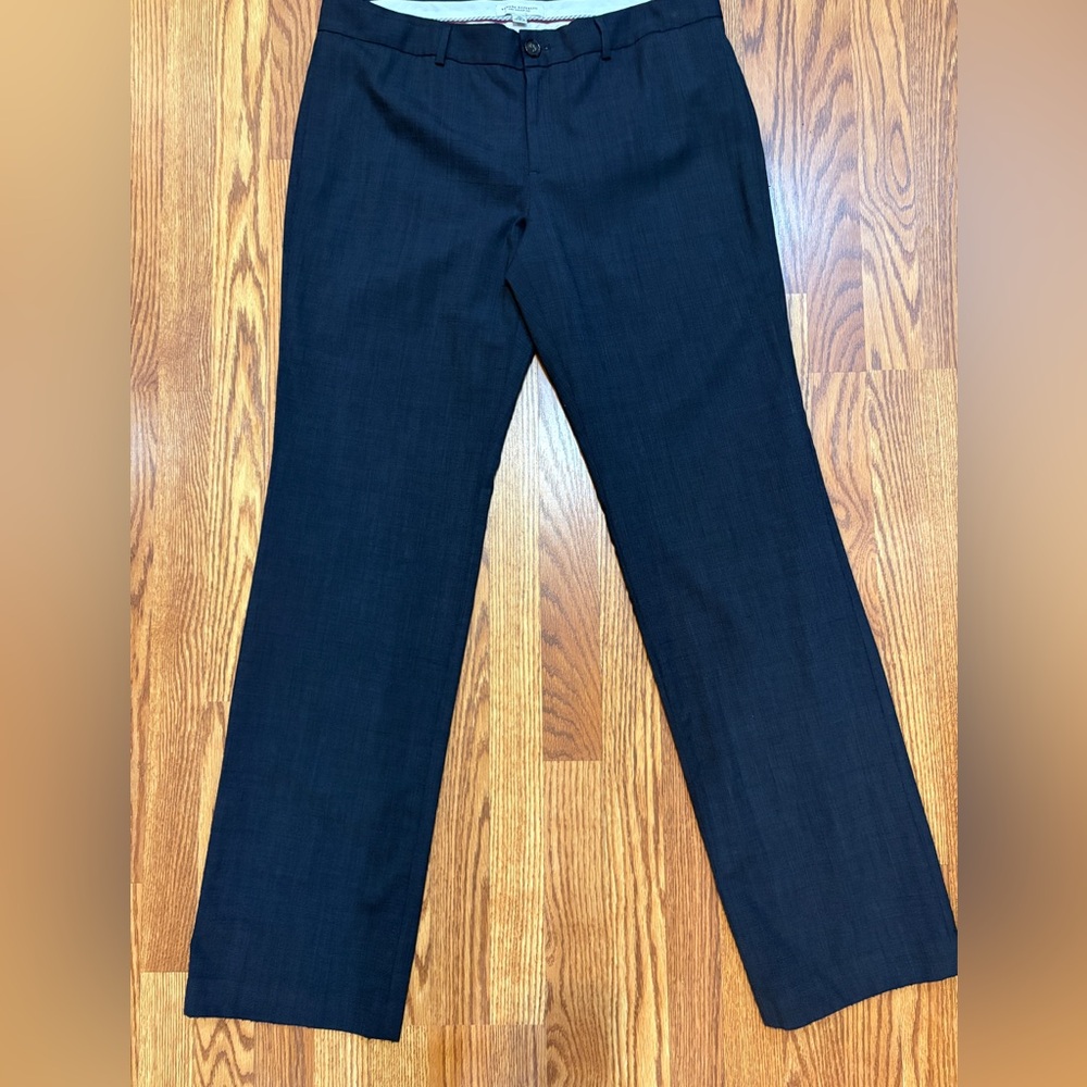 Banana Republic Women’s Navy Dress Pants 16L Officewear Fallfashion Classy‎ Chic